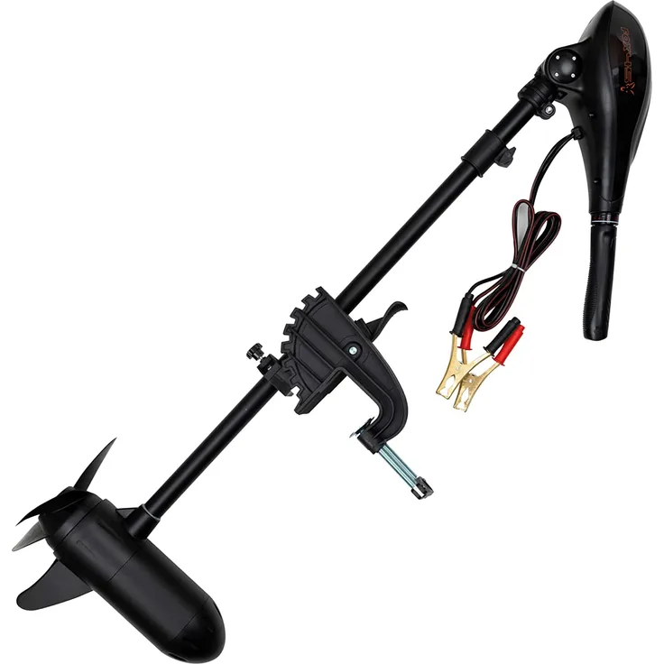 Fox Schlauchboot Außenbordmotor 3 Blade Prop schwarz 55 lbs