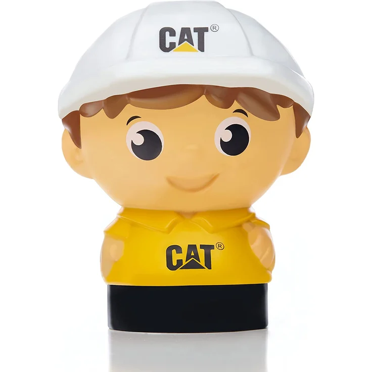 MEGA Bloks CND88 - Cat-Lastwagen mit funktionierendem Kippbehälter, Spielzeug ab 1 Jahr – Bild 8