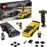LEGO Speed Champions 75893 - 2018 Dodge Challenger SRT Demon und 1970 Dodge Charger R/T, Rallyeauto