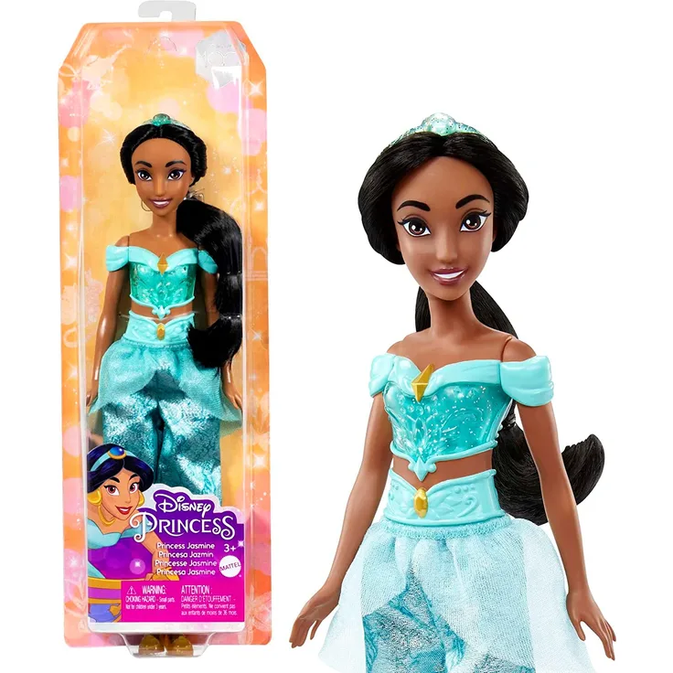 Mattel Disney Princess Jasmine Doll Toy Figure