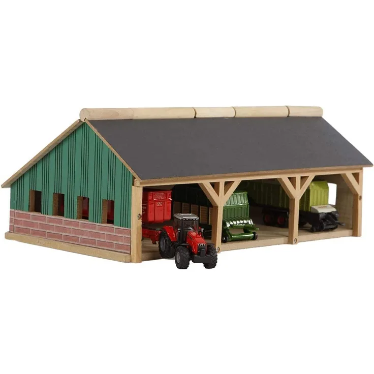 Van Manen 610491 - Bauernhof-Schuppen 1:87 17 x 30 x 12 cm