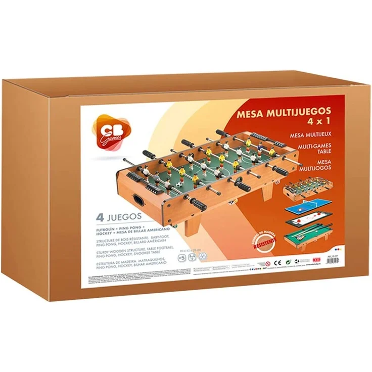 COLORBABY 85327 Computertisch CBgames – Bild 7