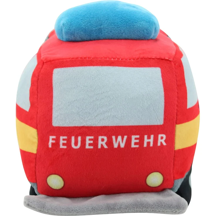 Sweety Toys 12190 Feuerwehr LKW Plüsch Plüschtier – Bild 2