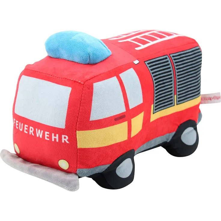 Sweety Toys 12190 Feuerwehr LKW Plüsch Plüschtier