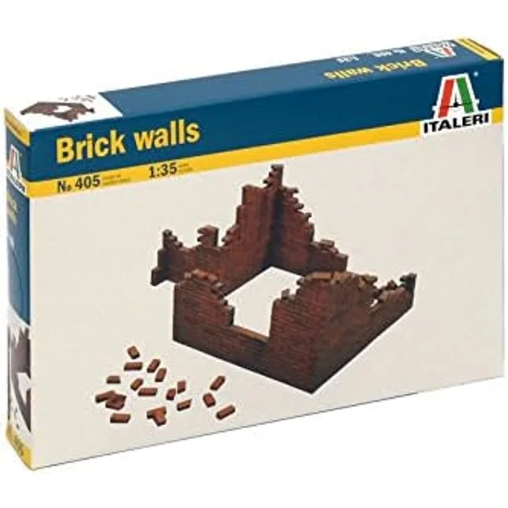 Italeri BRICK WALLS