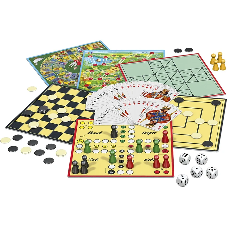 Schmidt Spiele 49188 Kompakt Spielesammlung – Bild 2