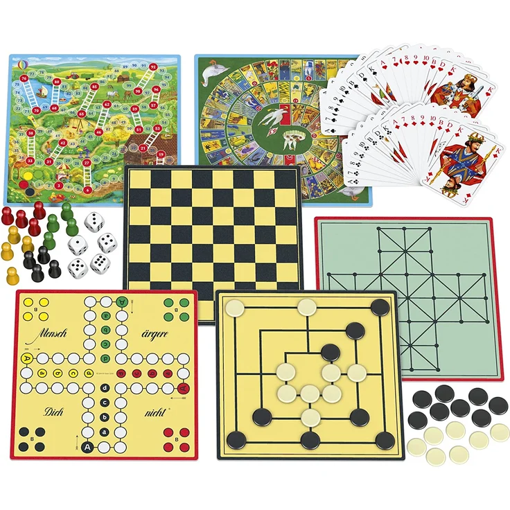 Schmidt Spiele 49188 Kompakt Spielesammlung – Bild 4