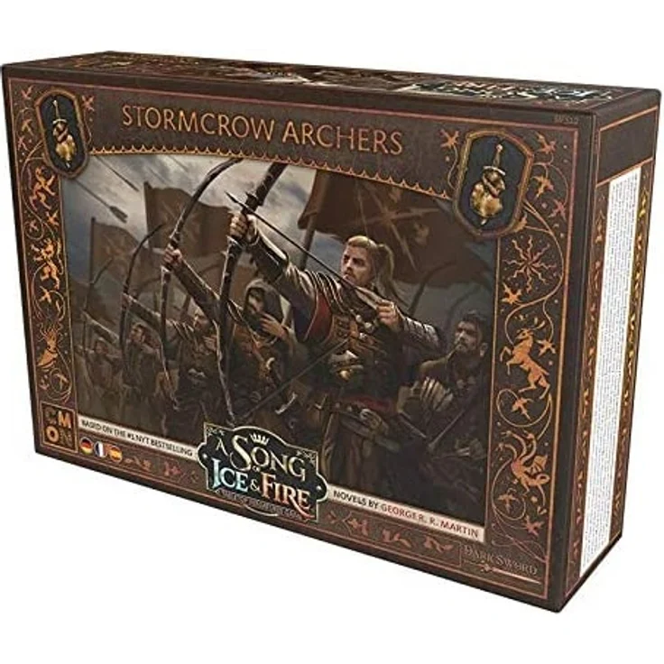 Asmodee A Song of Ice & Fire - Bogensschützen der Sturmkrähen, Erweiterung, Tabletop, Deutsch – Bild 5