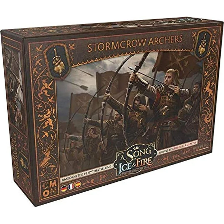 Asmodee A Song of Ice & Fire - Bogensschützen der Sturmkrähen, Erweiterung, Tabletop, Deutsch – Bild 1