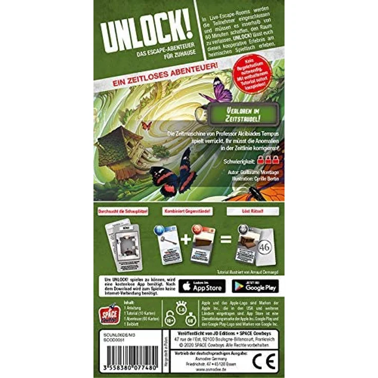 Unlock! - Verloren im Zeitstrudel! (Einzelszenario) – Bild 3