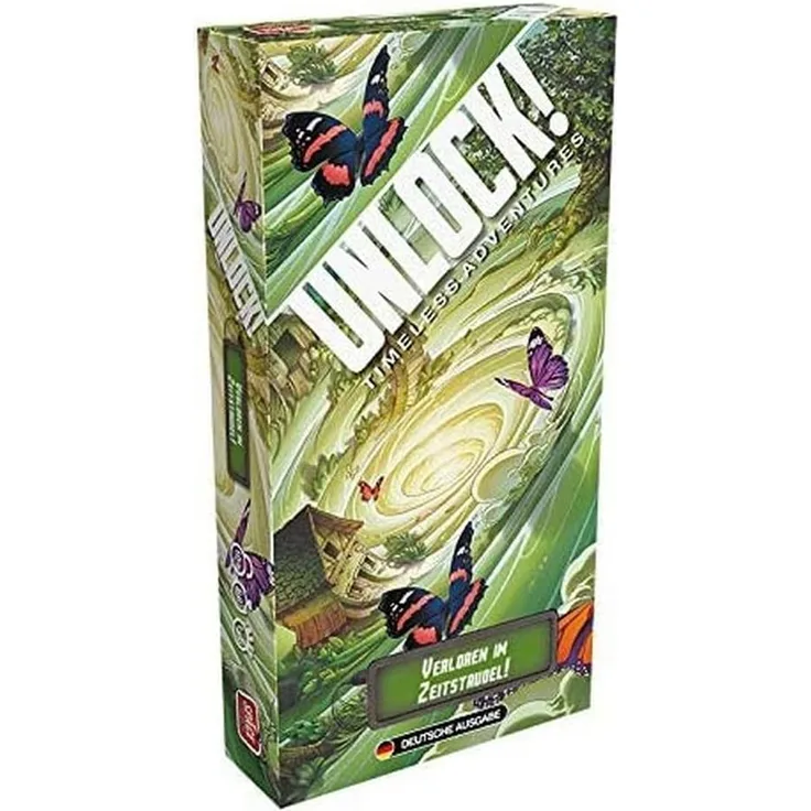 Unlock! - Verloren im Zeitstrudel! (Einzelszenario)