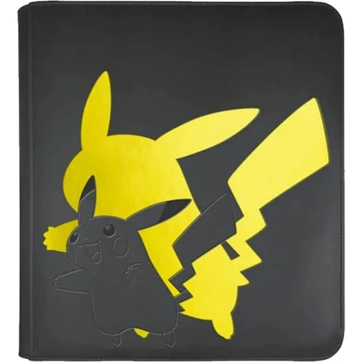 PKM Elite Series Pikachu 12-Pocket PRO-Binder Sammelalbum