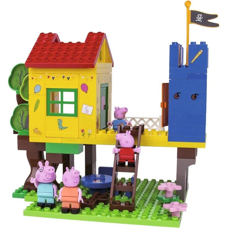 PlayBIG - Bloxx Peppa Pig Treehouse