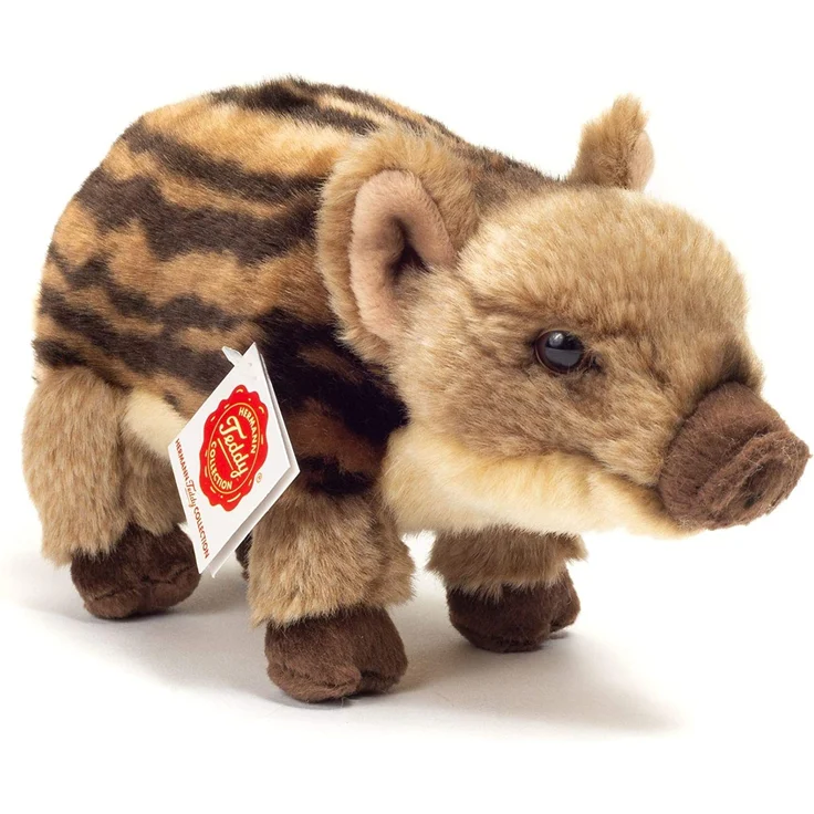 Hermann Teddy Collection 908326 - Plüsch-Wildschweinfrischling, 22 cm – Bild 2
