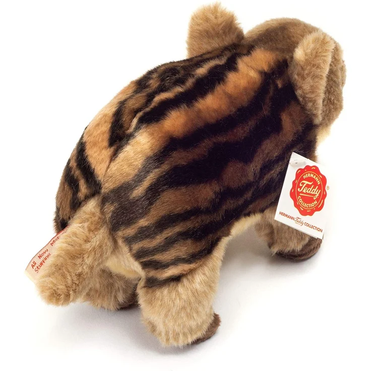 Hermann Teddy Collection 908326 - Plüsch-Wildschweinfrischling, 22 cm – Bild 4