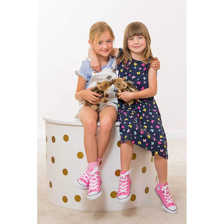 Hermann Teddy Collection 908326 - Plüsch-Wildschweinfrischling, 22 cm – Bild 5