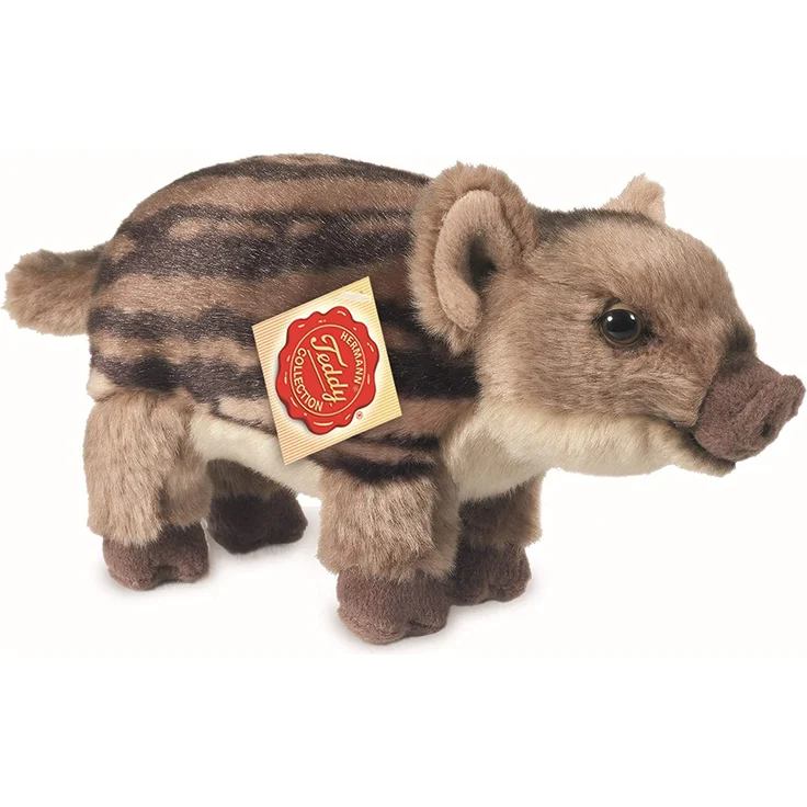 Hermann Teddy Collection 908326 - Plüsch-Wildschweinfrischling, 22 cm – Bild 1