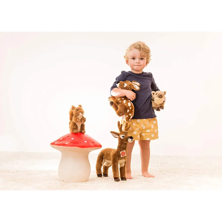 Hermann Teddy Collection 908326 - Plüsch-Wildschweinfrischling, 22 cm – Bild 6