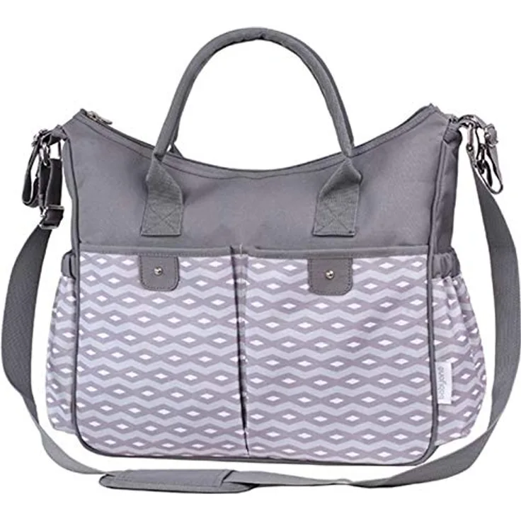 Babyono Bag for So City mum! intelligent gray (1423/02)