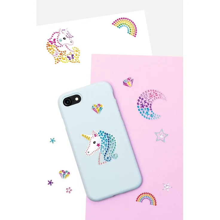 Shiny-Sticker EINHÖRNER 15-teilig in bunt – Bild 2