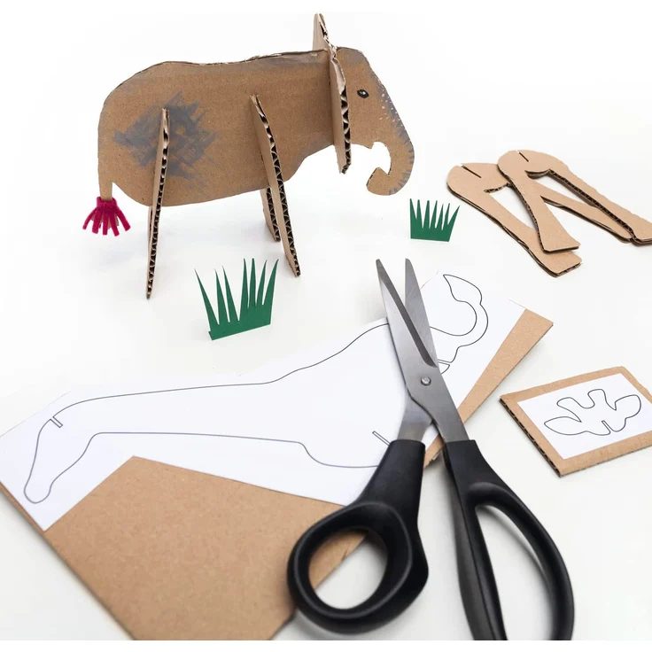 folia KreativScherenset, 3teilig 4001868007787 – Bild 3