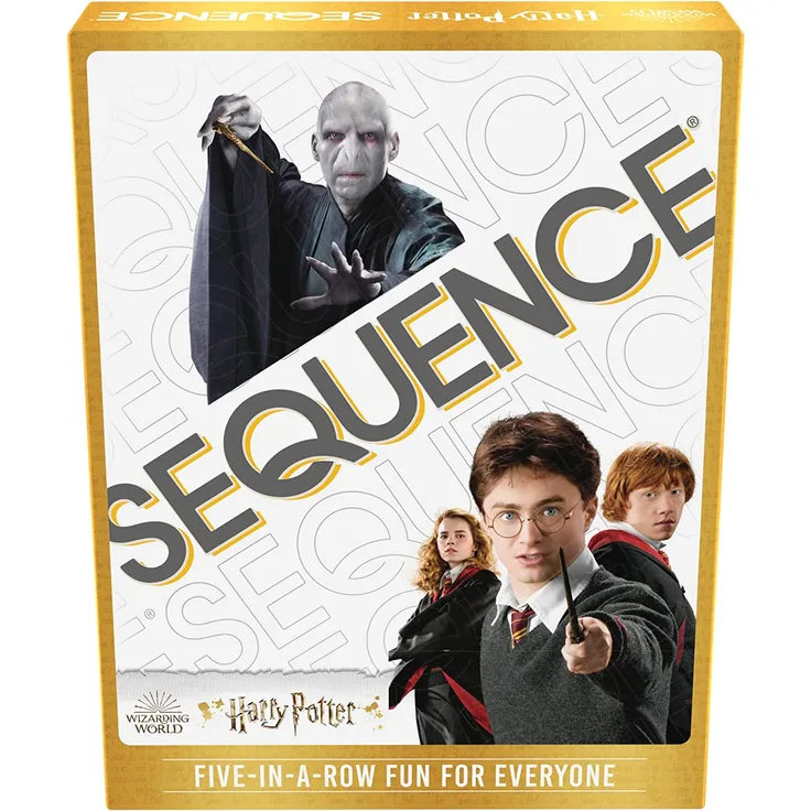 Goliath 919959. 006 Harry Potter Sequence