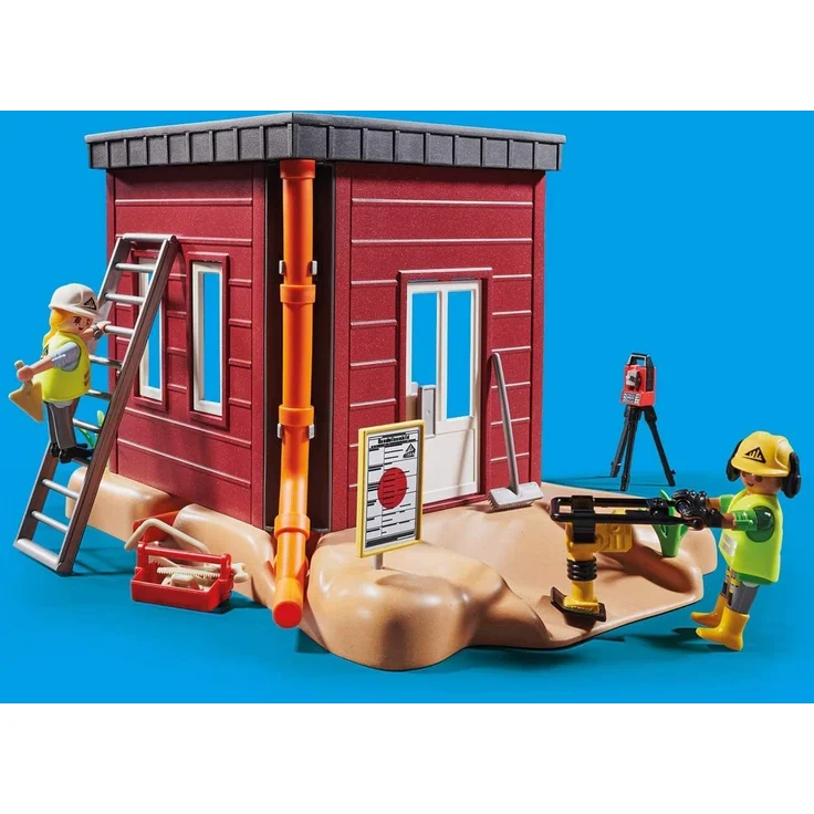 Playmobil 70443 - City Action - Minibagger mit Bauteil – Bild 4