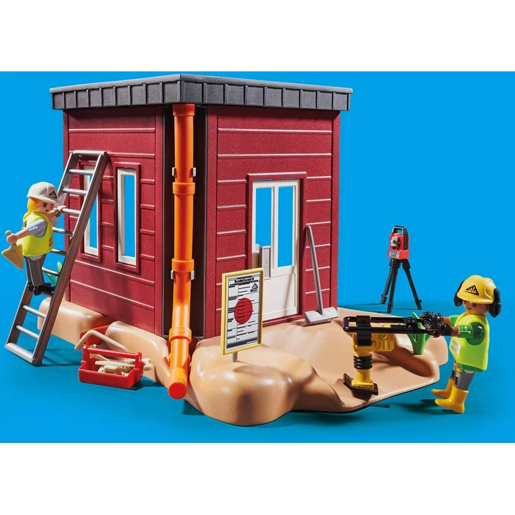 Playmobil 70443 - City Action - Minibagger mit Bauteil – Bild 7
