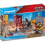 Playmobil 70443 - City Action - Minibagger mit Bauteil