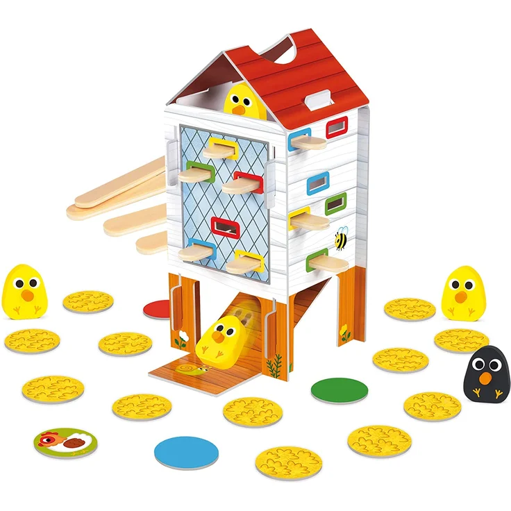 Goula kinderspiel Happy Chicken Junior-Karton – Bild 8