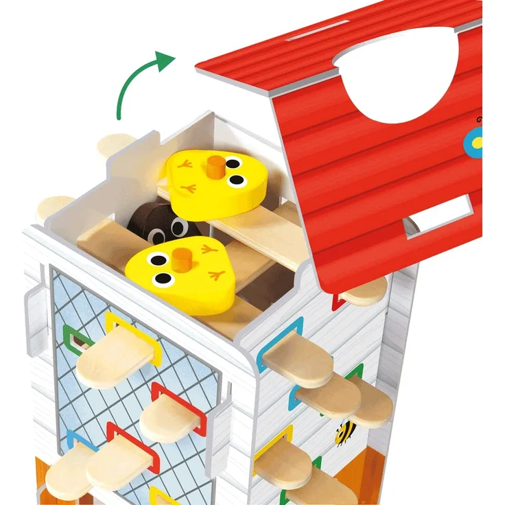 Goula kinderspiel Happy Chicken Junior-Karton – Bild 5