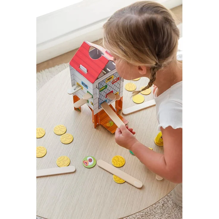 Goula kinderspiel Happy Chicken Junior-Karton – Bild 7