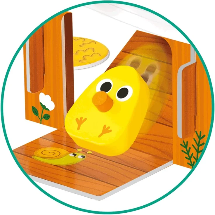 Goula kinderspiel Happy Chicken Junior-Karton – Bild 6