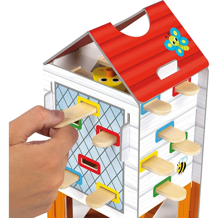 Goula kinderspiel Happy Chicken Junior-Karton – Bild 12