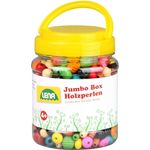 Lena - Holzspielzeug - Jumbo Box Holzperlen