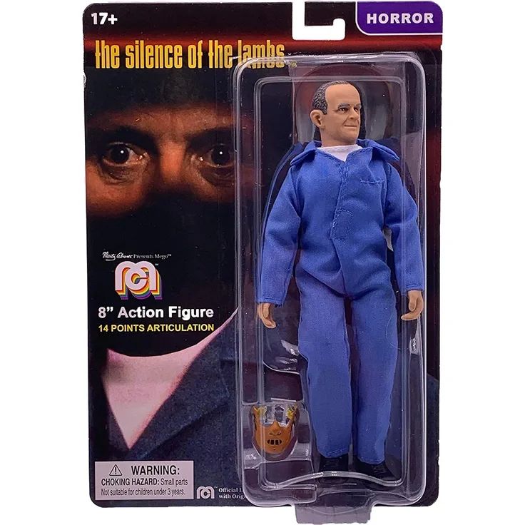 Das Schweigen der Lämmer Actionfigur Hannibal Lecter 20 cm