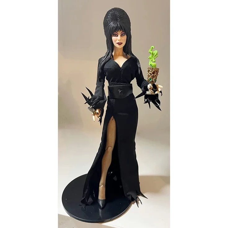 Elvira Retro Actionfigur Mistress of the Dark Clothed (20 cm) – Bild 8