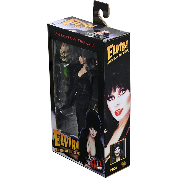 Elvira Retro Actionfigur Mistress of the Dark Clothed (20 cm) – Bild 2