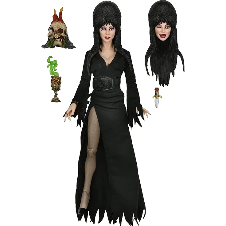 Elvira Retro Actionfigur Mistress of the Dark Clothed (20 cm) – Bild 1