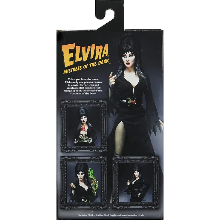 Elvira Retro Actionfigur Mistress of the Dark Clothed (20 cm) – Bild 4