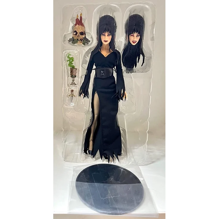 Elvira Retro Actionfigur Mistress of the Dark Clothed (20 cm) – Bild 5