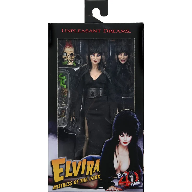 Elvira Retro Actionfigur Mistress of the Dark Clothed (20 cm) – Bild 3