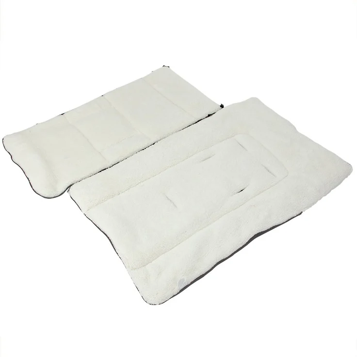 Monzana Fußsack Kinderwagen Grau – Bild 4
