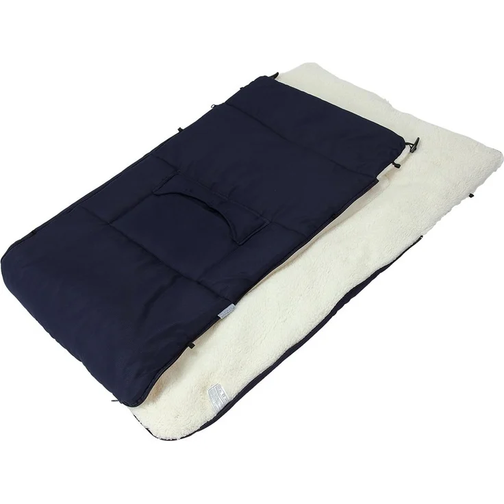 Monzana Fußsack Kinderwagen Grau – Bild 5
