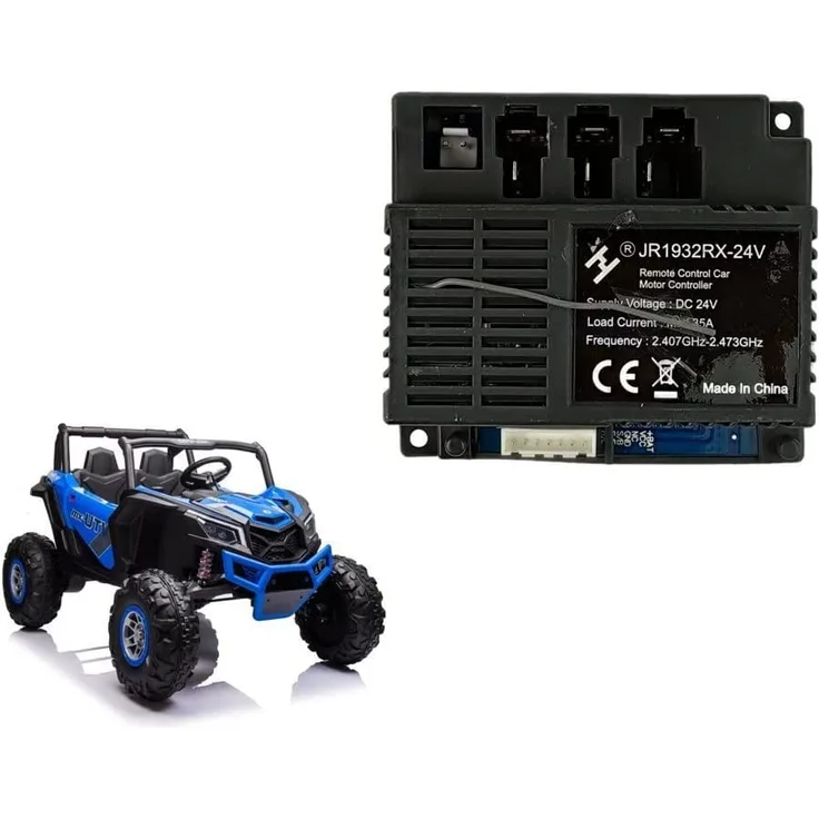 LEANToys JR1932RX-24V control unit for the vehicle with the XMX613 battery