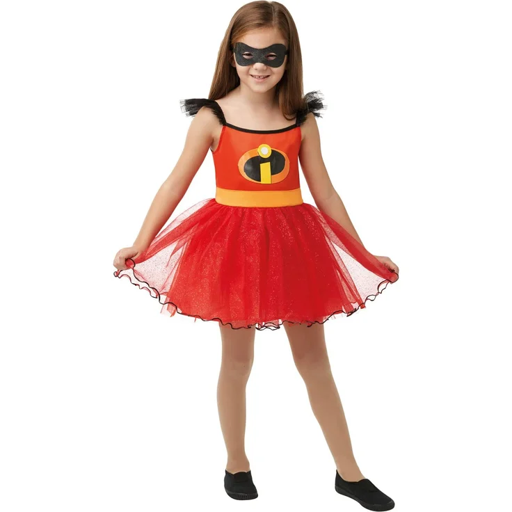 Rubie 's 640876 M Tutu Kleid Disney Incredibles 2 Kinder Kostüm, Mädchen, mittel – Bild 1
