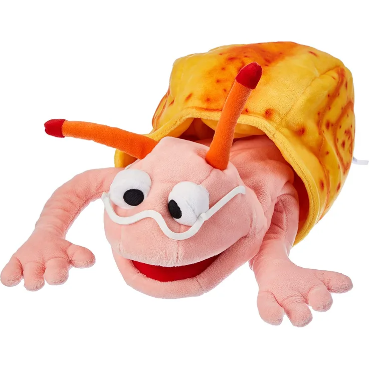 Living Puppets SE105 Finchen Handpuppen/handpuppets 45 cm, Mehrfarbig