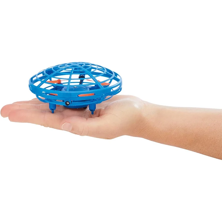 Revell Control 24106 RC Quadcopter MAGIC MOVER, Fun-Drohne, Steuern durch Handbewegung Ferngesteuerter Quadrokopter, blau – Bild 9