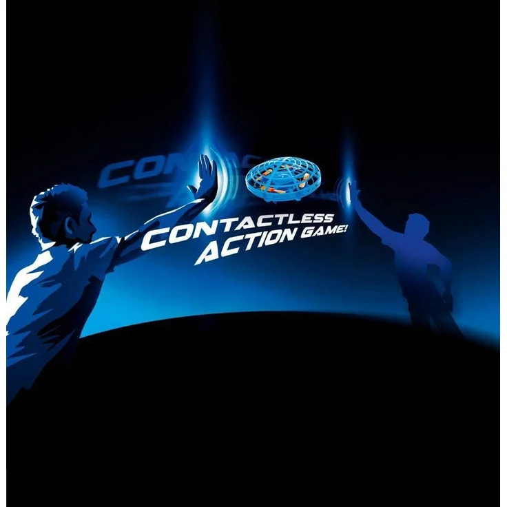 Revell Control 24106 RC Quadcopter MAGIC MOVER, Fun-Drohne, Steuern durch Handbewegung Ferngesteuerter Quadrokopter, blau – Bild 5