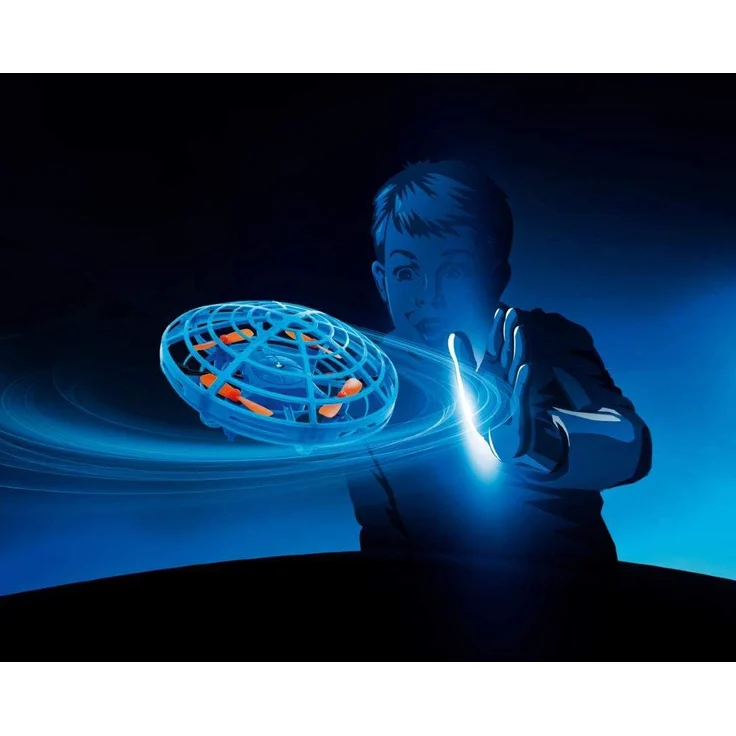 Revell Control 24106 RC Quadcopter MAGIC MOVER, Fun-Drohne, Steuern durch Handbewegung Ferngesteuerter Quadrokopter, blau – Bild 4